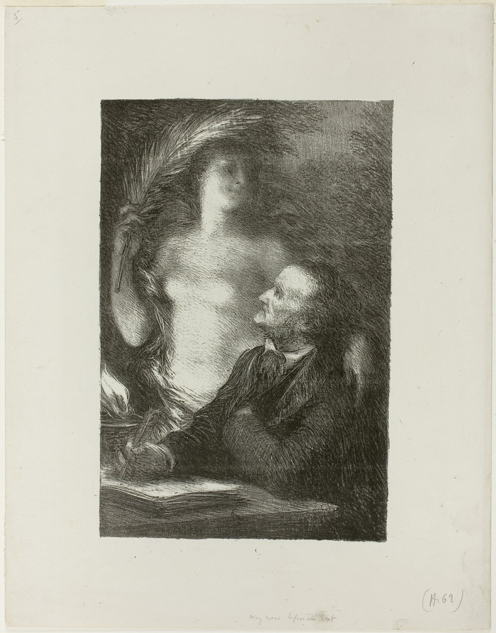 Muse tekijältä Ignace Henri Jean Fantin Latour