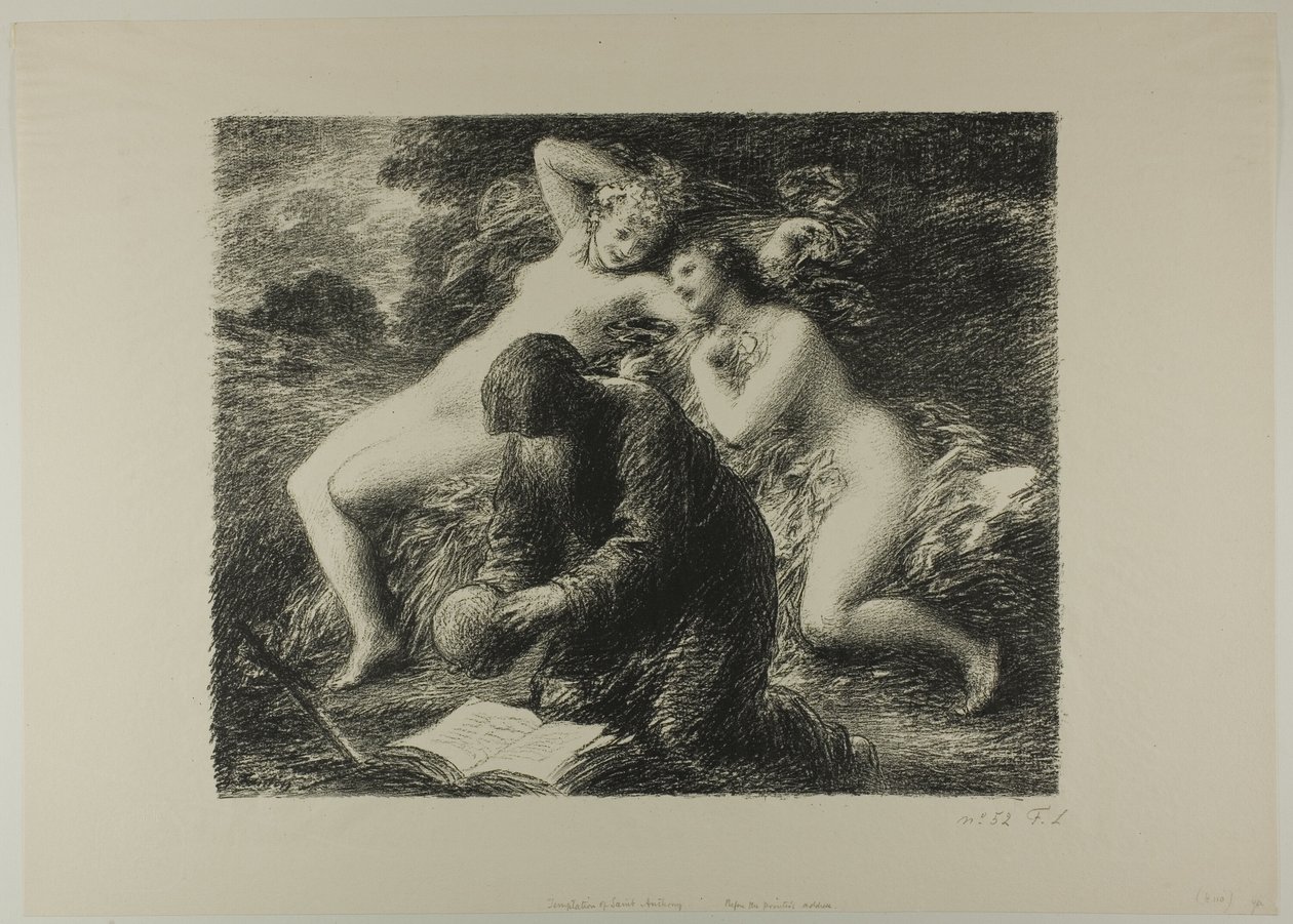 The Temptation of St. Anthony, L