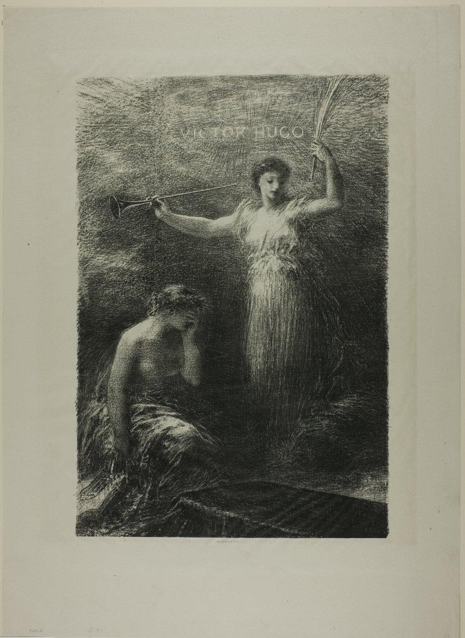Victor Hugolle tekijältä Ignace Henri Jean Fantin Latour