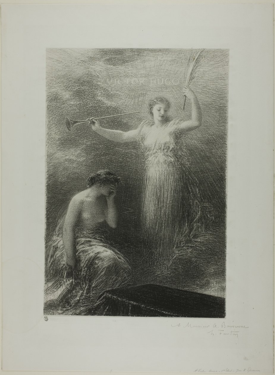 Victor Hugolle tekijältä Ignace Henri Jean Fantin Latour