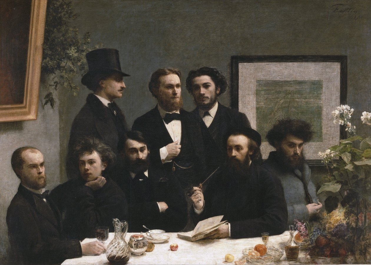 Pöydän kulma tekijältä Henri Fantin Latour