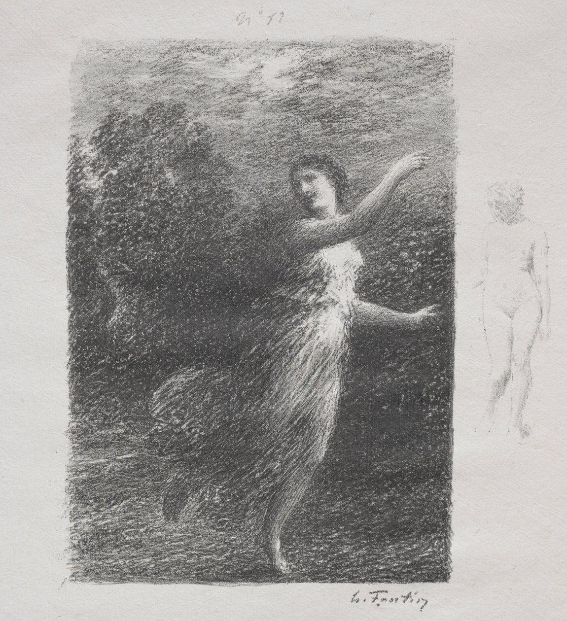 XXIV tekijältä Ignace Henri Jean Fantin Latour