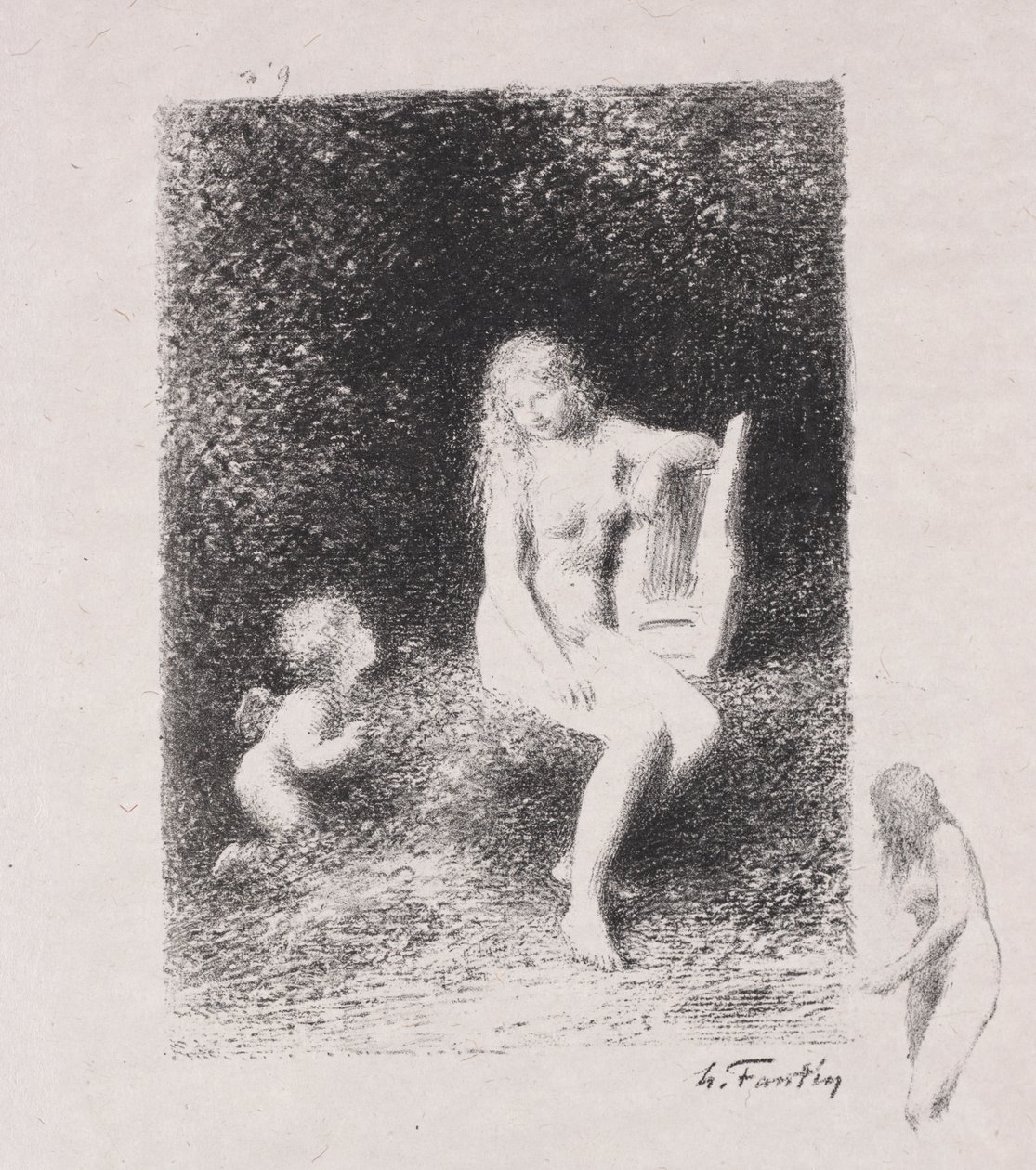 XXI tekijältä Ignace Henri Jean Fantin Latour