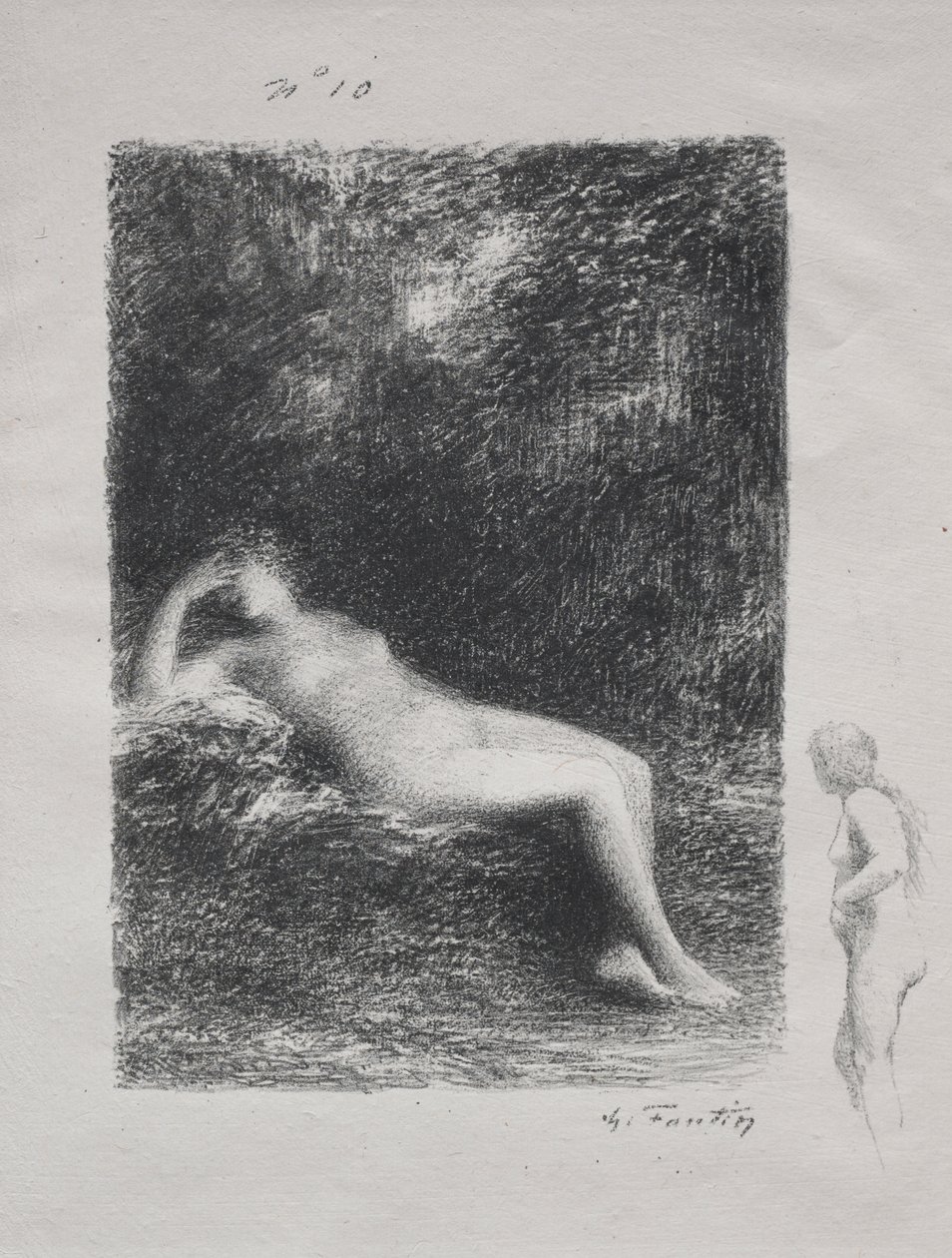 XXVII tekijältä Ignace Henri Jean Fantin Latour