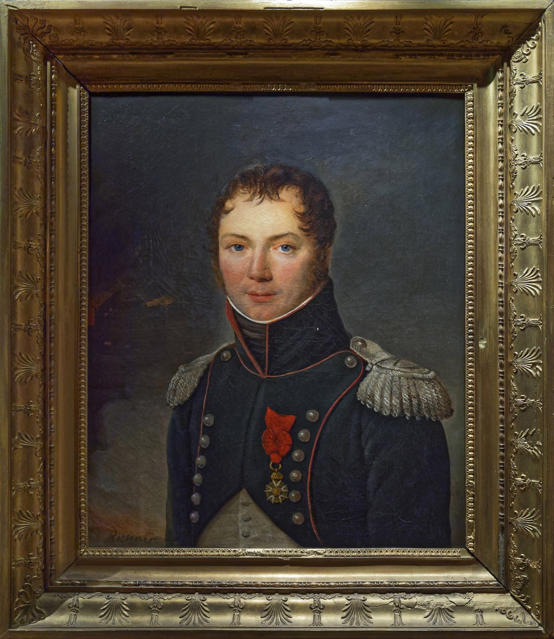 Paroni Jacquinot tekijältä Henri Francois Riesener