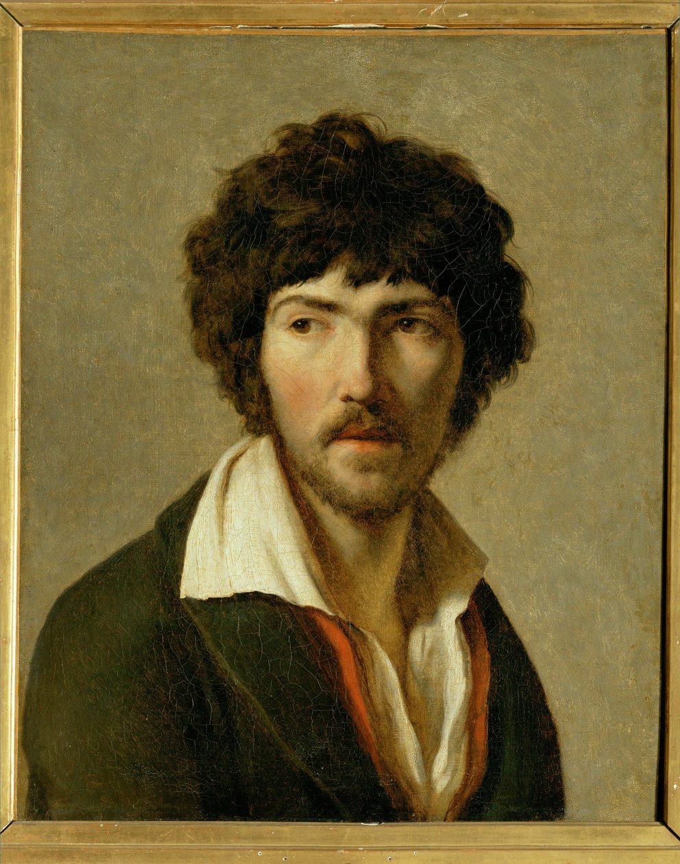 Maurice Quayn muotokuva, taidemaalari ... tekijältä Henri Francois Riesener