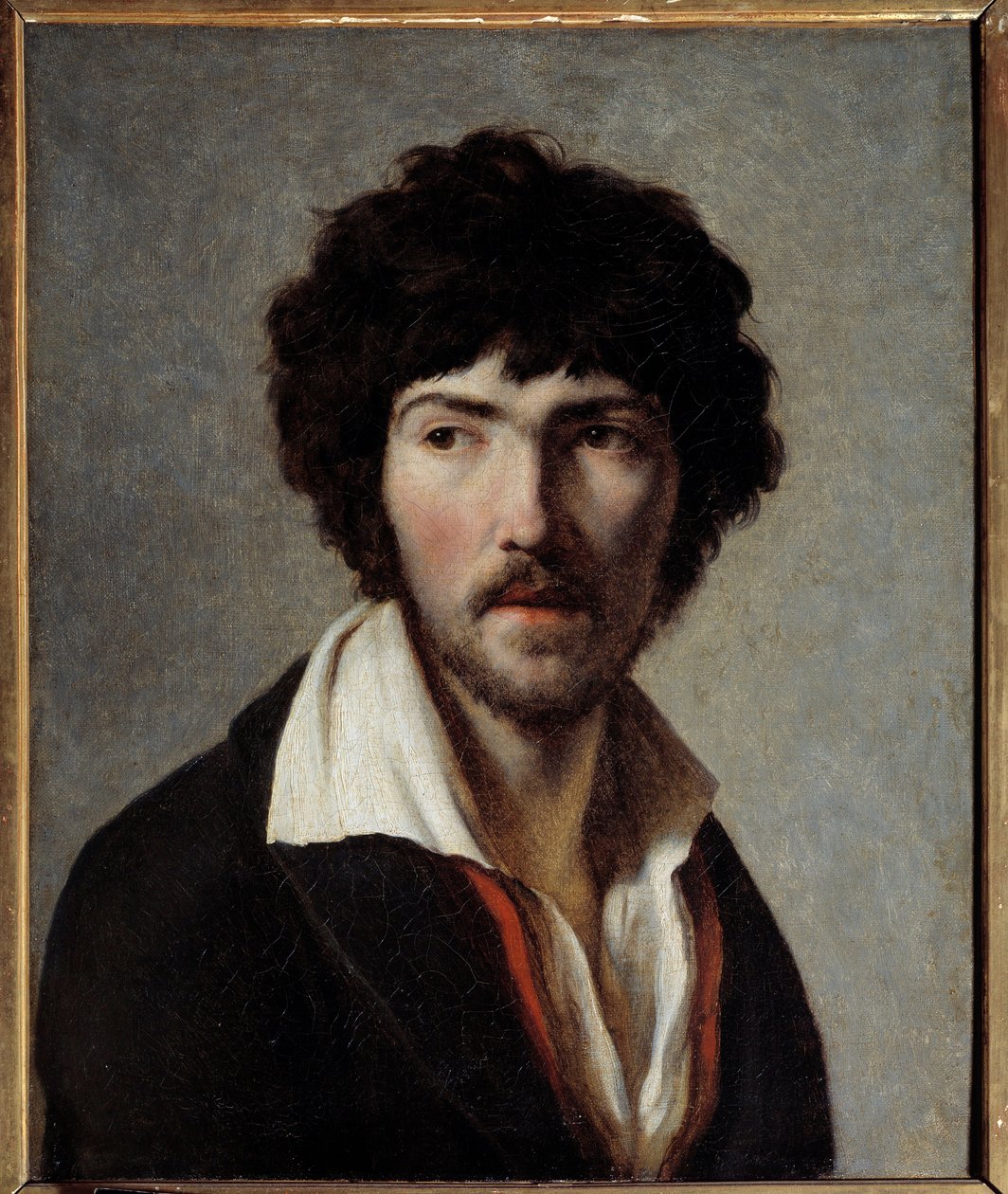 Taidemaalari Maurice Quayn (1779 -1803) muotokuva. Henri Francois Riesenerin (1767-1828) maalaus tekijältä Henri Francois Riesener