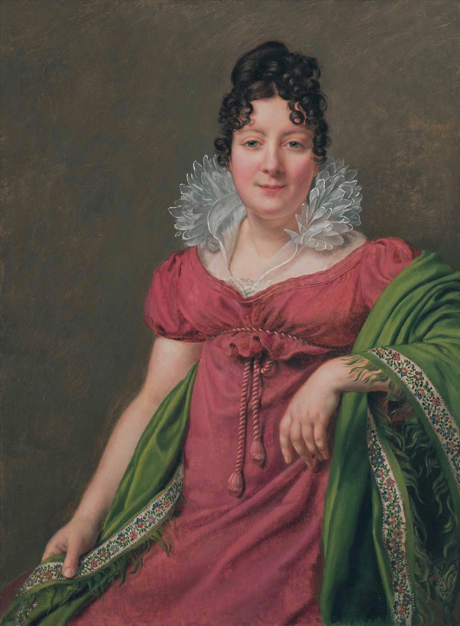 Marie Thérèse Étiennette Bourgoin, kirjoittanut Henri-François Riesener. tekijältä Henri Francois Riesener