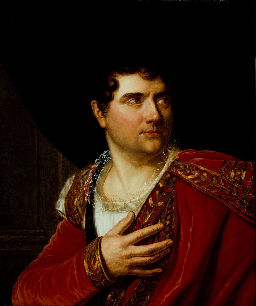 Jean-Baptiste-Sauveur Gavaudanin muotokuva 1772-1840, noin 1799. tekijältä Henri Françoiss Riesener