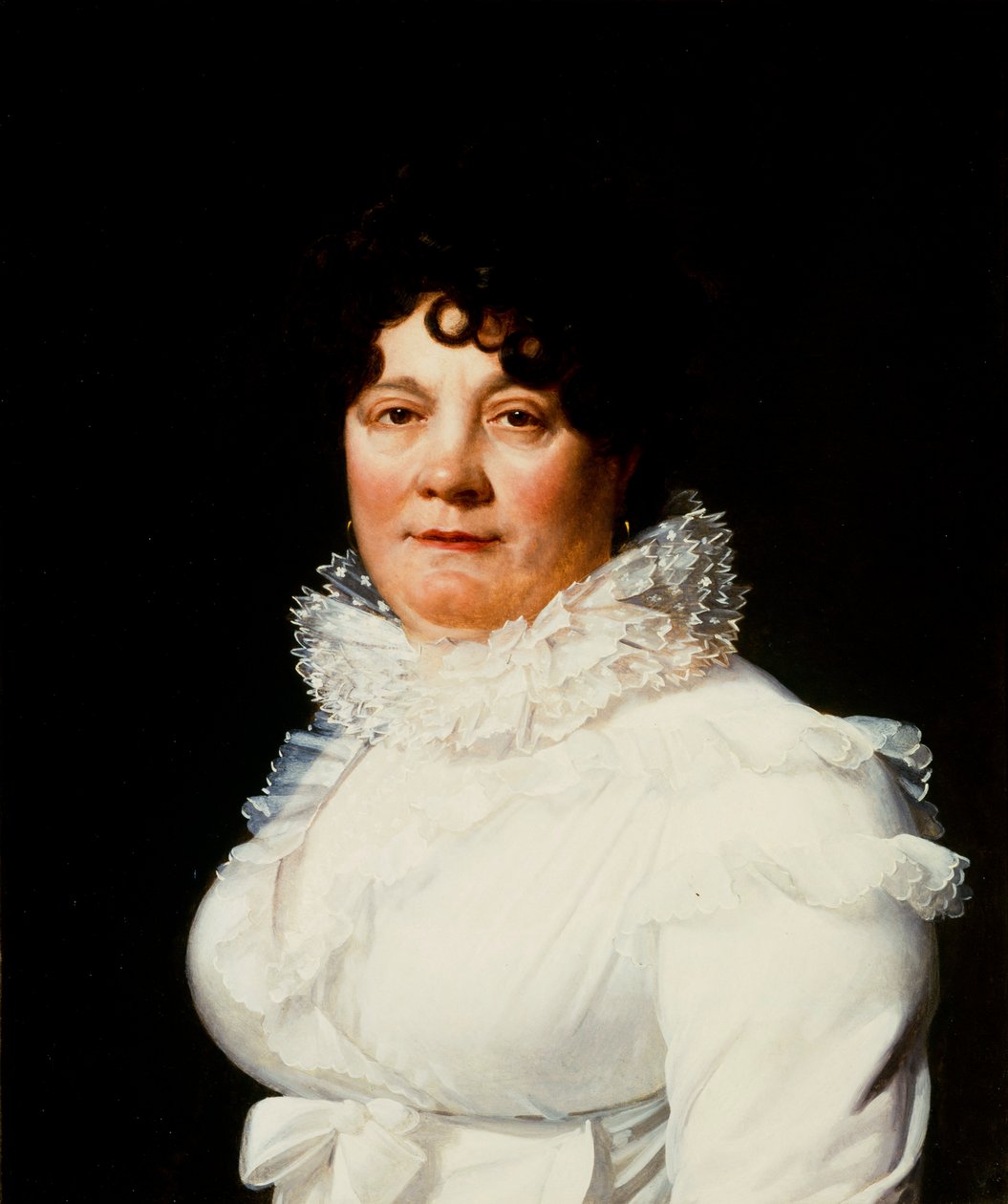 Rosalie Dugazonin muotokuva 1755-1821, n. 1810. tekijältä Henri Françoiss Riesener