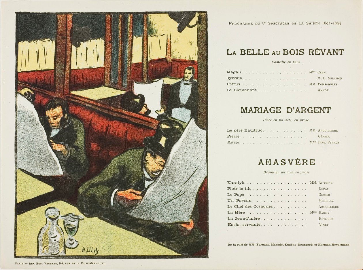 Kahdeksas esitys: La Belle au bois rêvant, Mariage d