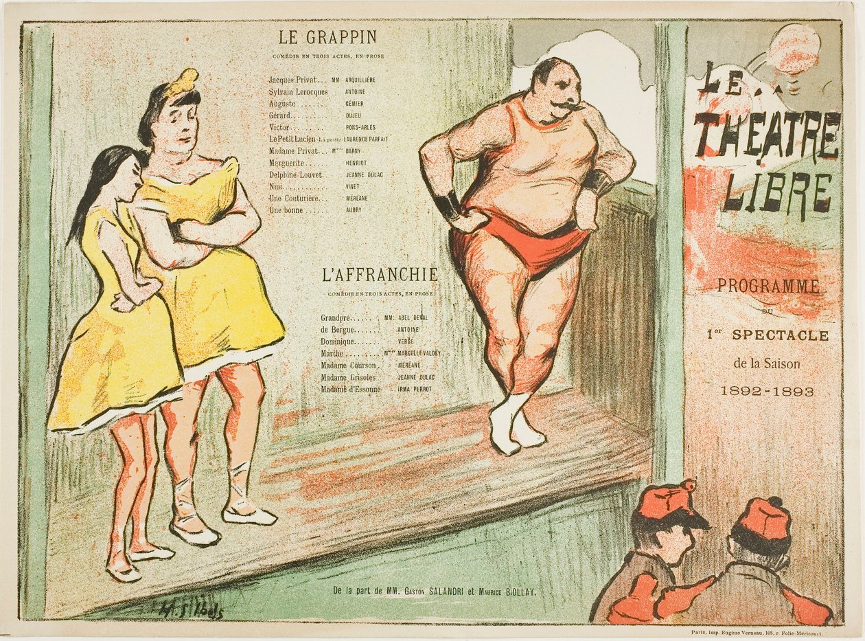 Ensiesitys: Le Grappin, l