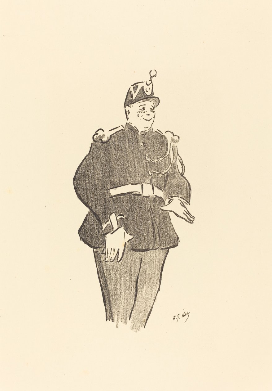 Konstaapeli tekijältä Henri Gabriel Ibels