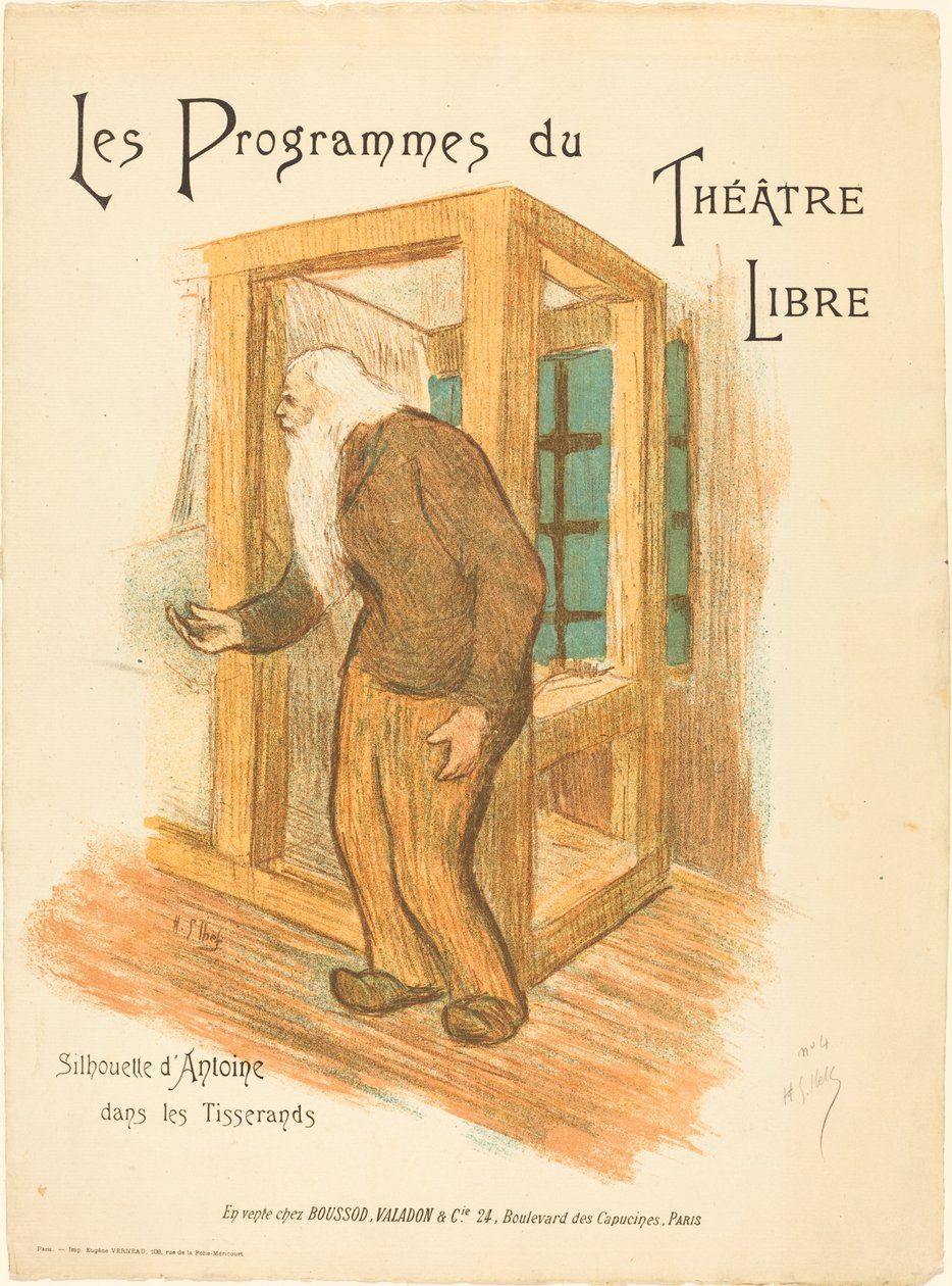 Programes de teatre de Librefinnish tekijältä Henri Gabriel Ibels