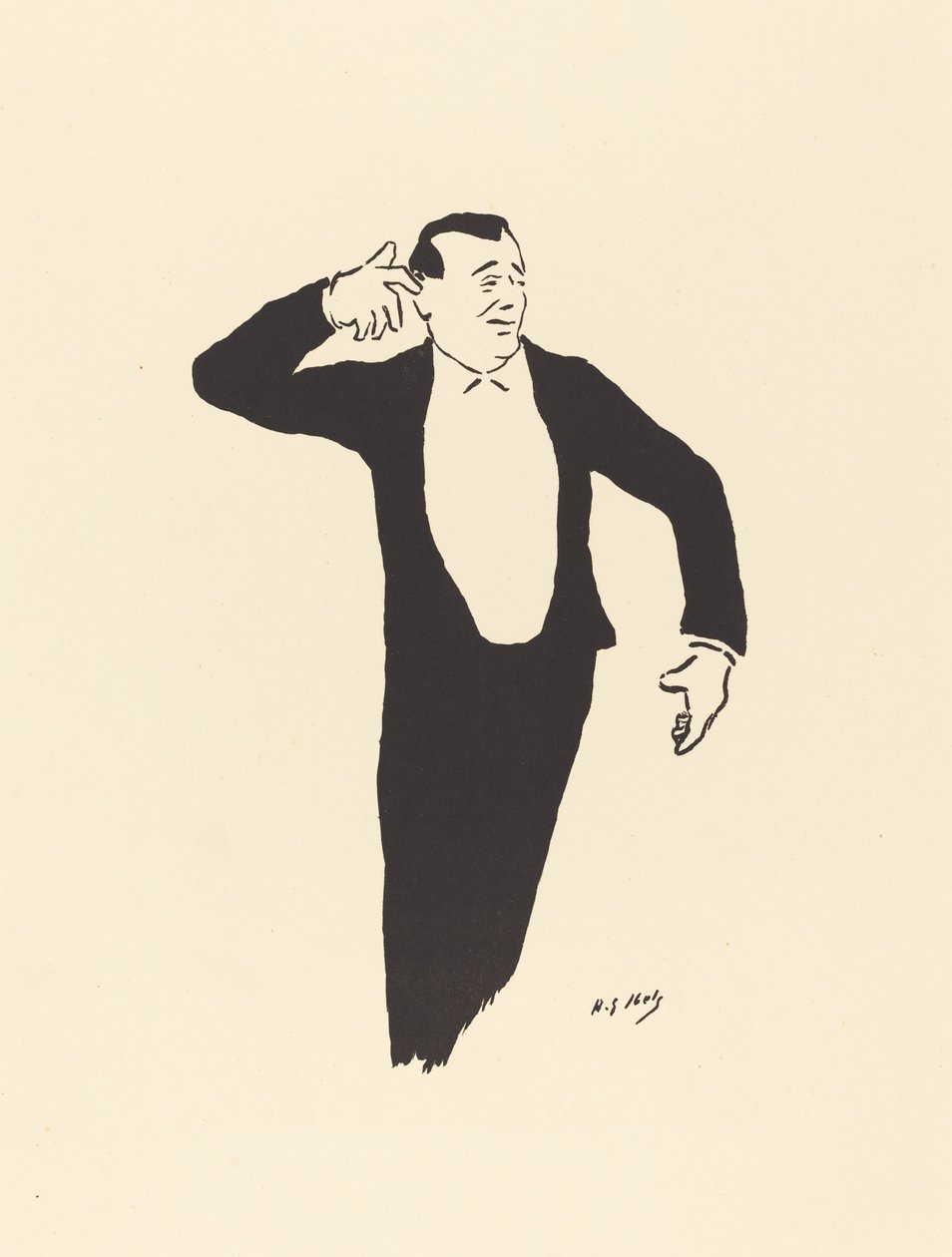 Laulaja tekijältä Henri Gabriel Ibels