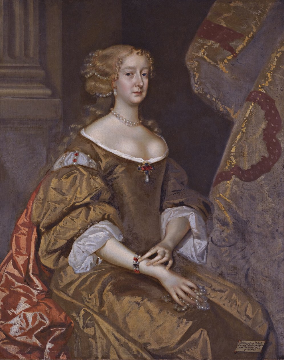 Diana, Ailsburyn kreivitär (n. 1631 - 1689) tekijältä Henri Gascar