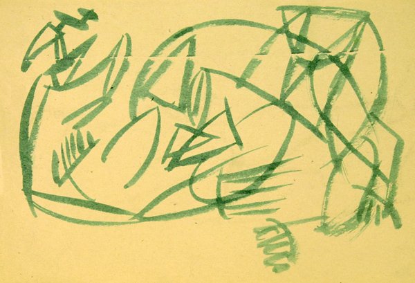 Hevoset tekijältä Henri Gaudier Brzeska