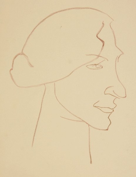 Sophie in Profiilit tekijältä Henri Gaudier Brzeska