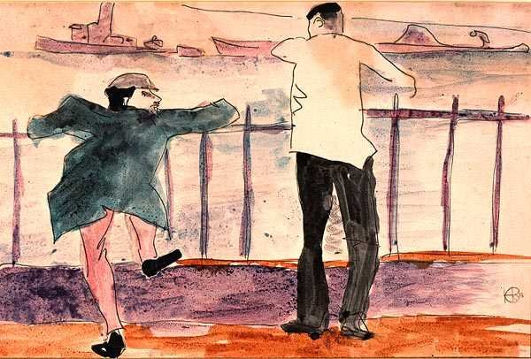 Merenranta tekijältä Henri Gaudier Brzeska
