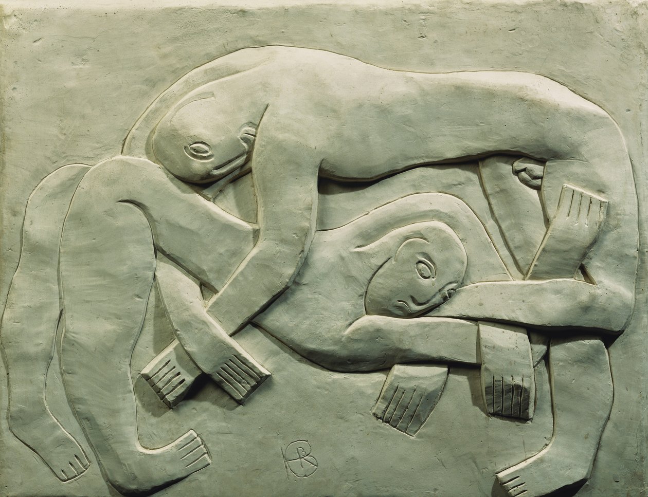 Painijat tekijältä Henri Gaudier Brzeska