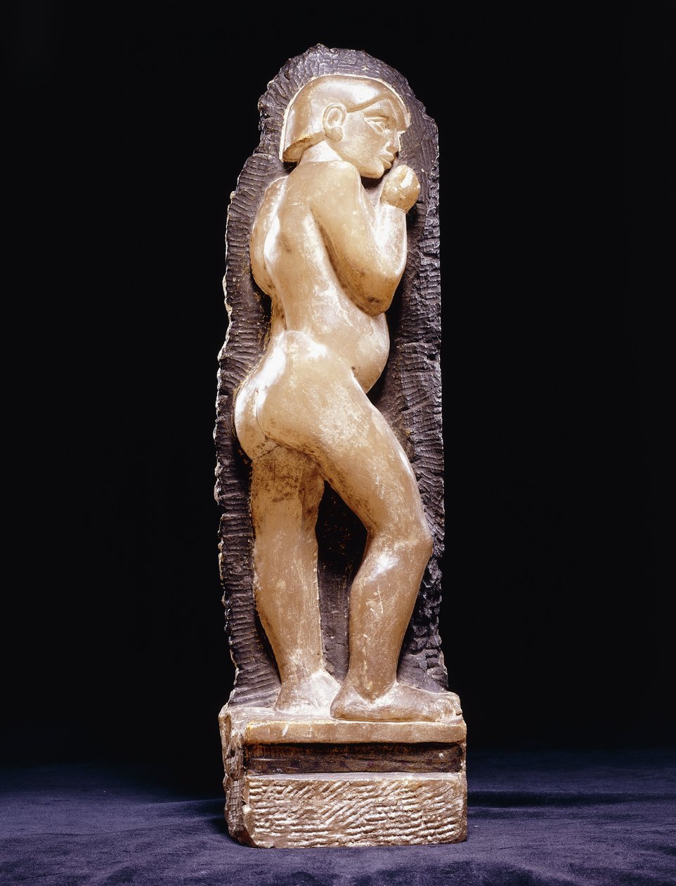 Rakkaus, 1913 tekijältä Henri Gaudier Brzeska