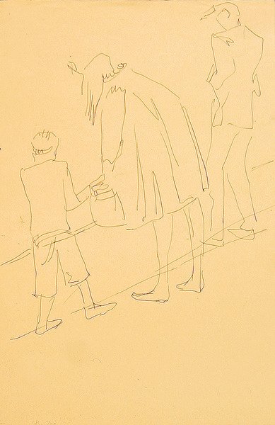 Eläintarhassa tekijältä Henri Gaudier Brzeska