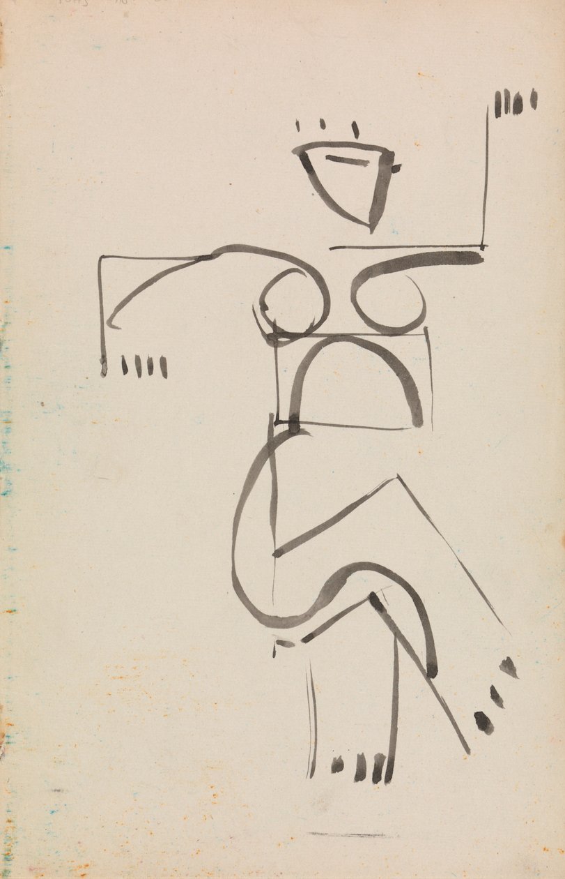Tanssiva figuuri tekijältä Henri Gaudier Brzeska