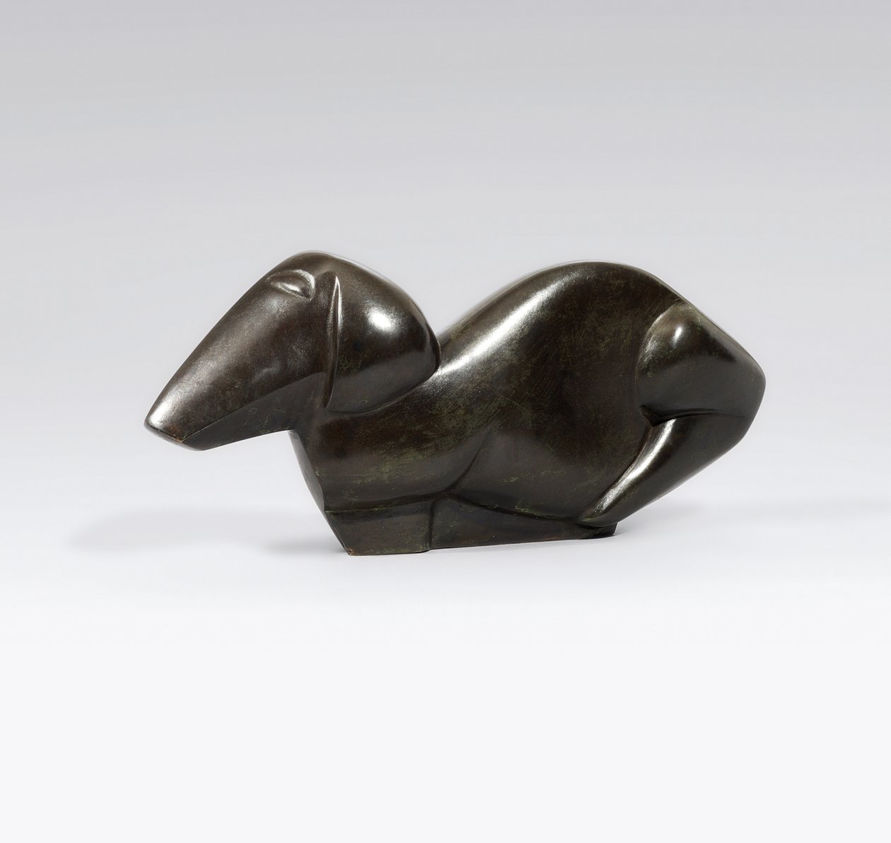 Koira, tekijältä Henri Gaudier Brzeska