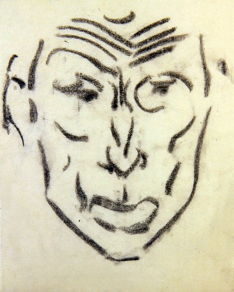 Pää tekijältä Henri Gaudier Brzeska