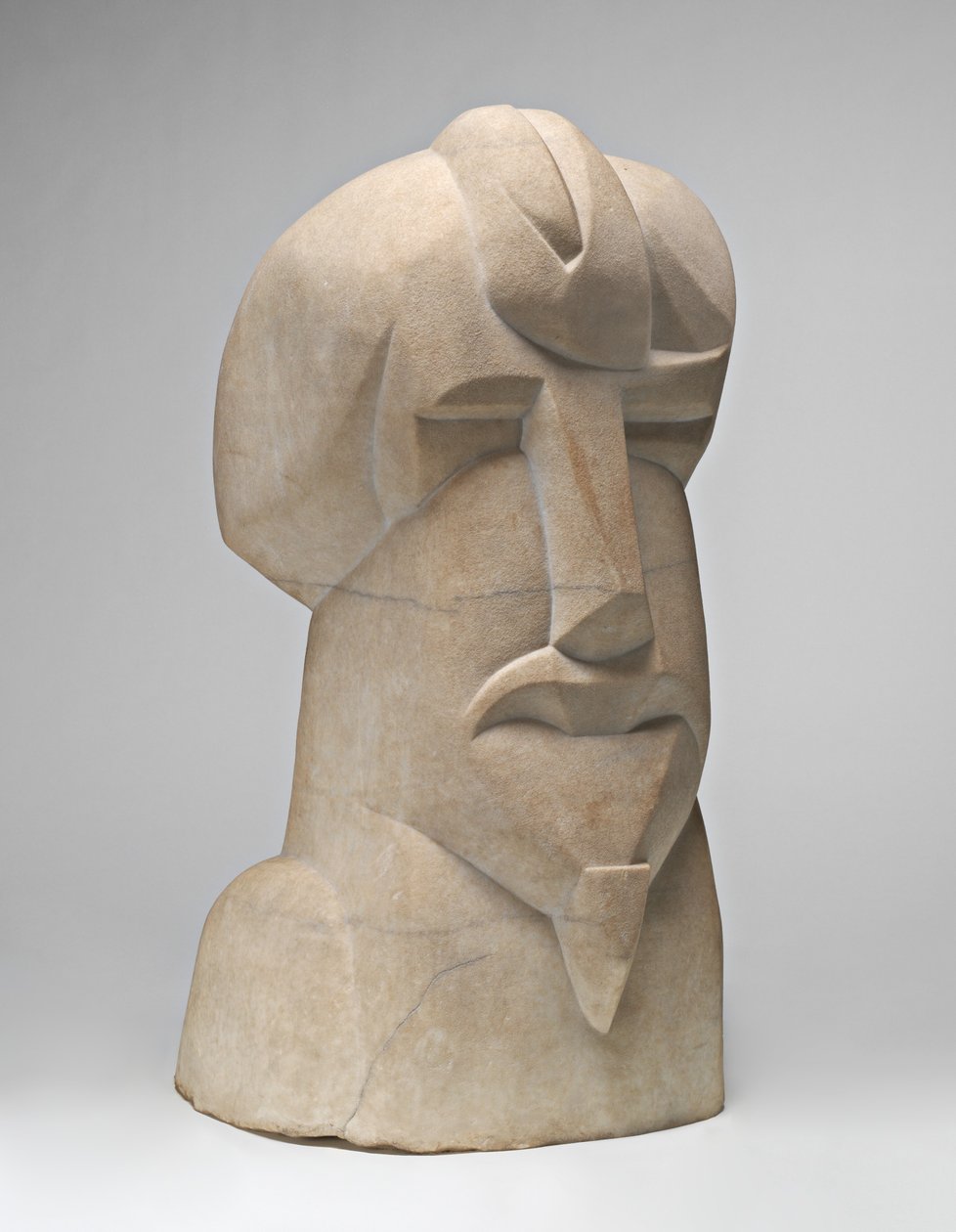 Ezra Poundin hieraattinen johtaja tekijältä Henri Gaudier-Brzeska