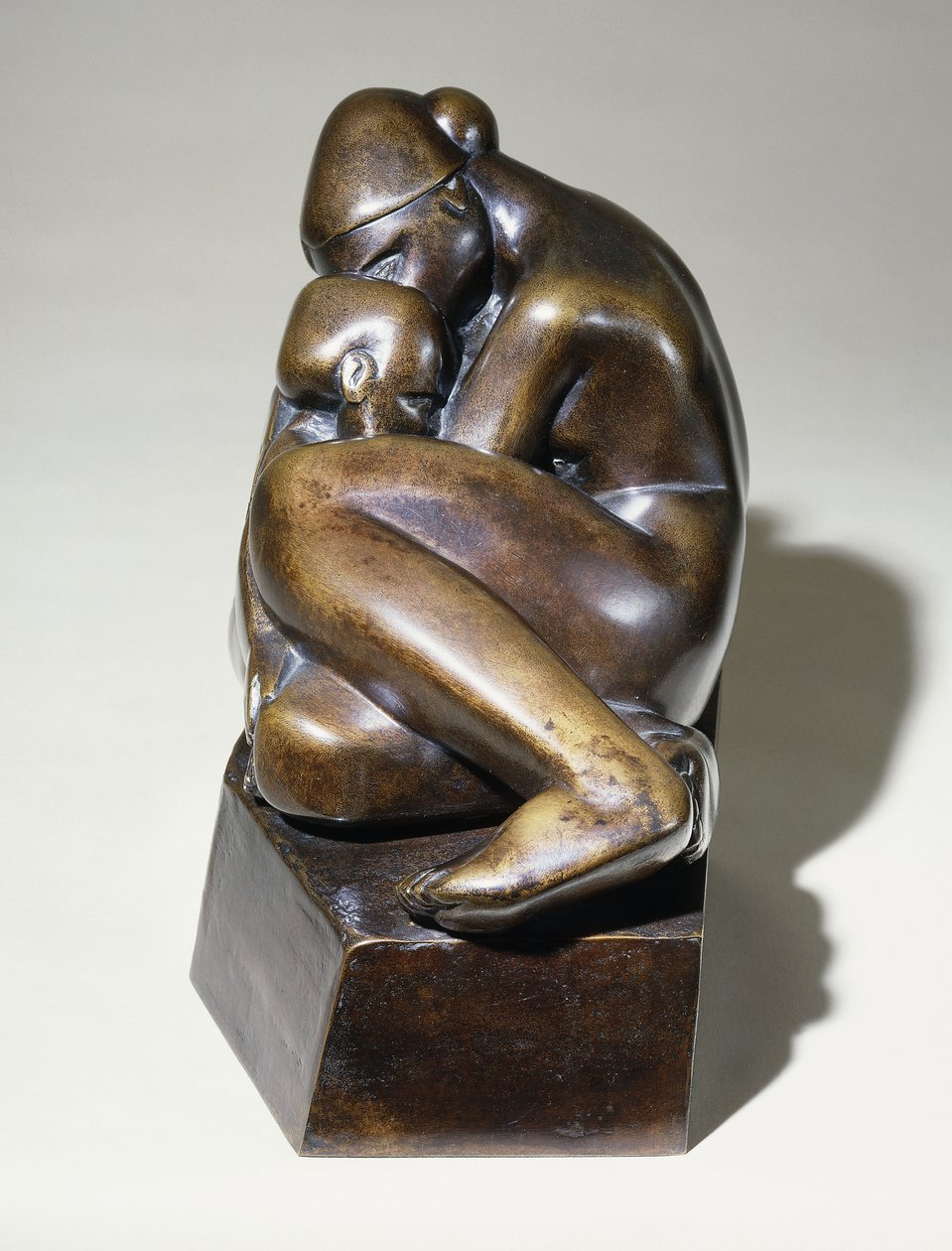 Äitiys, Syntynyt vuonna 1913; valettu 1960-luvun alussa tekijältä Henri Gaudier Brzeska