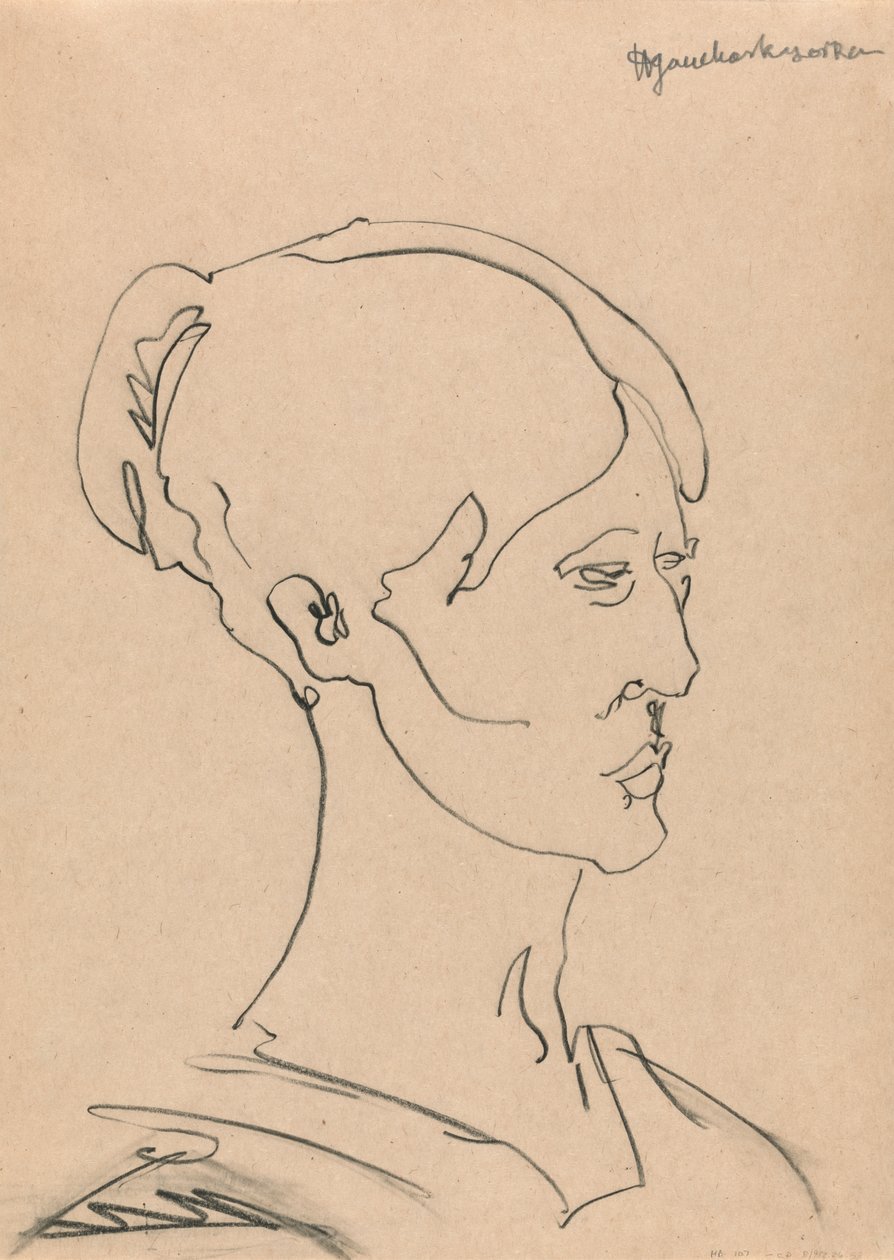 Naisen muotokuva tekijältä Henri Gaudier Brzeska