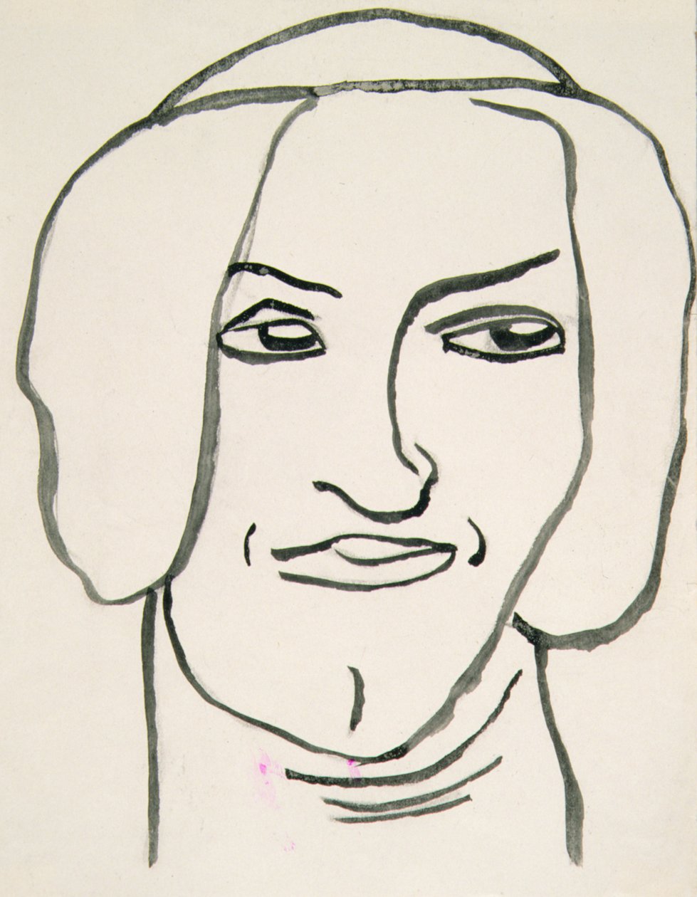 Sophie hymyilee tekijältä Henri Gaudier Brzeska