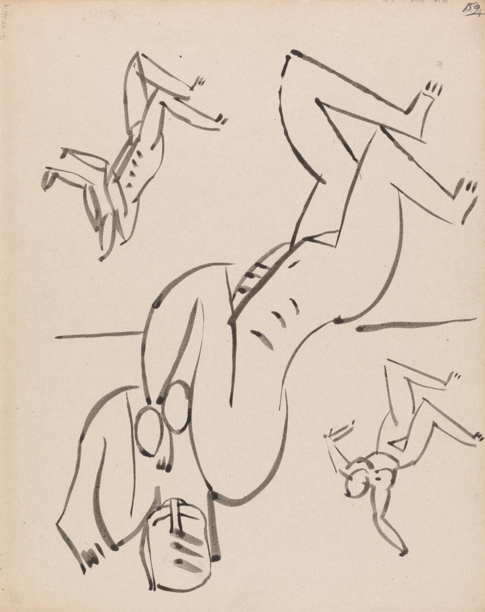 Kolme tutkimusta naishahmosta tekijältä Henri Gaudier Brzeska