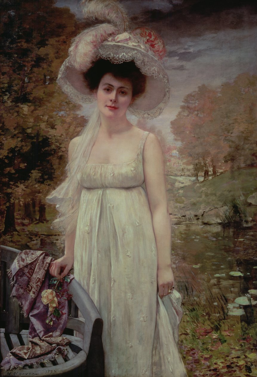 Madame Gervexin muotokuva, 1899 tekijältä Henri Gervex