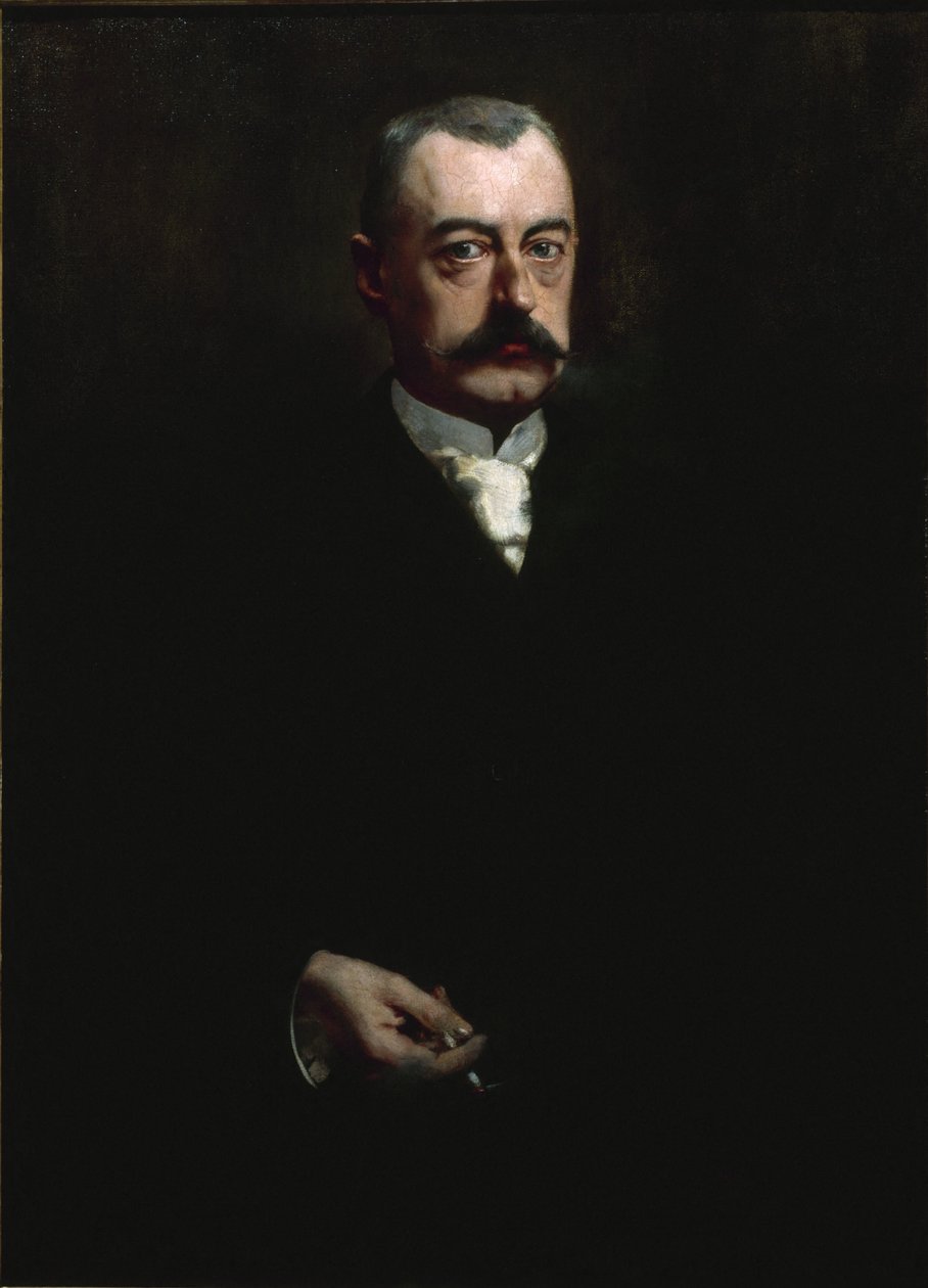 Pierre Waldeck-Rousseaun muotokuva 1846-1904, noin 1894. tekijältä Henri Gervex