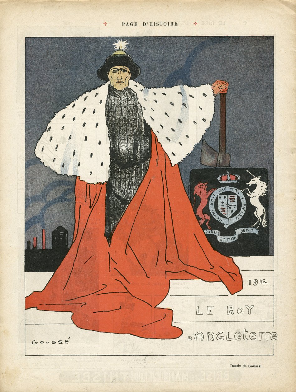 Kuva Henri Goussesta (1872-1914) Le Riressa tekijältä Henri Gousse