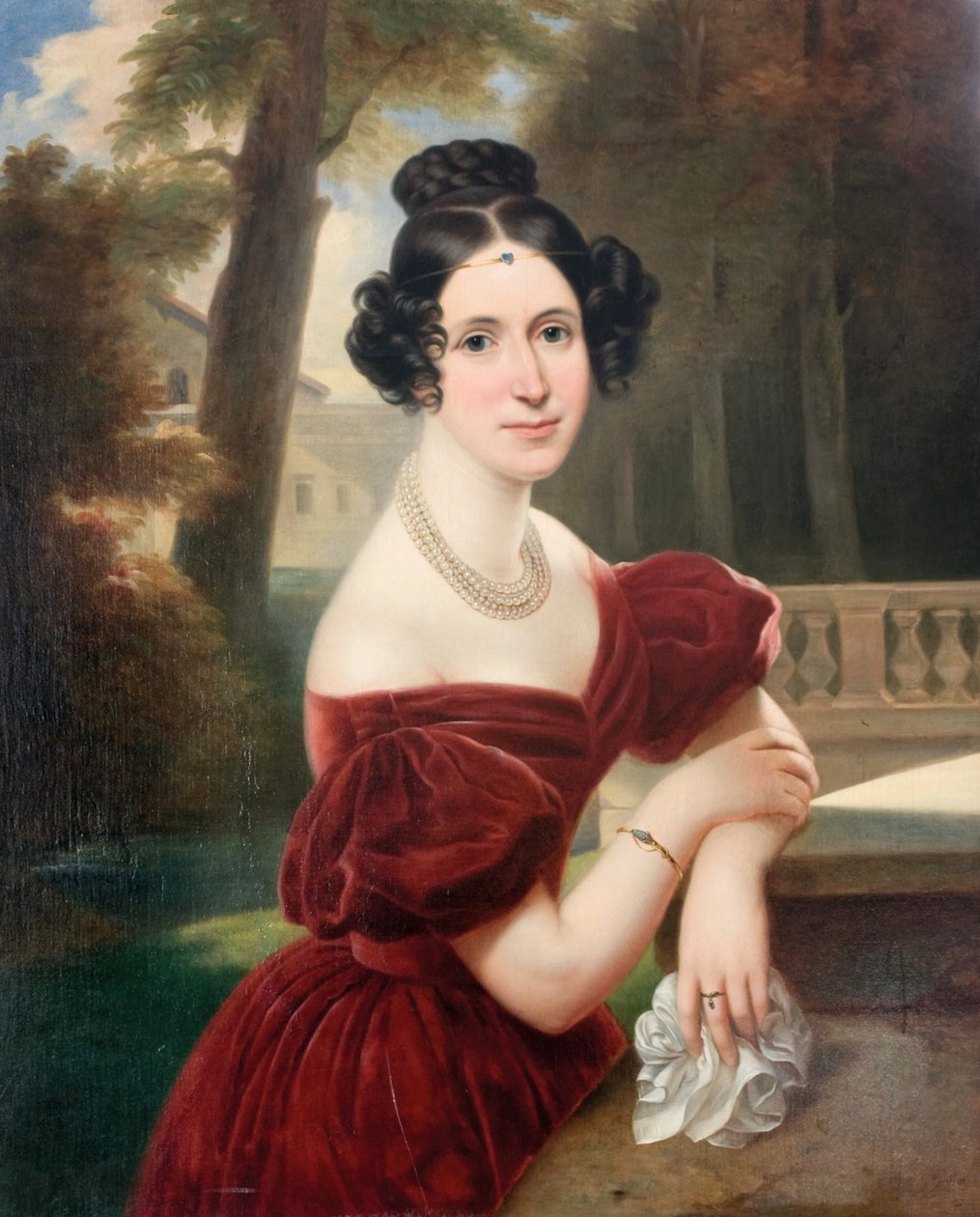 Anna Zofia Czartoryska tekijältä Henri Grevedon