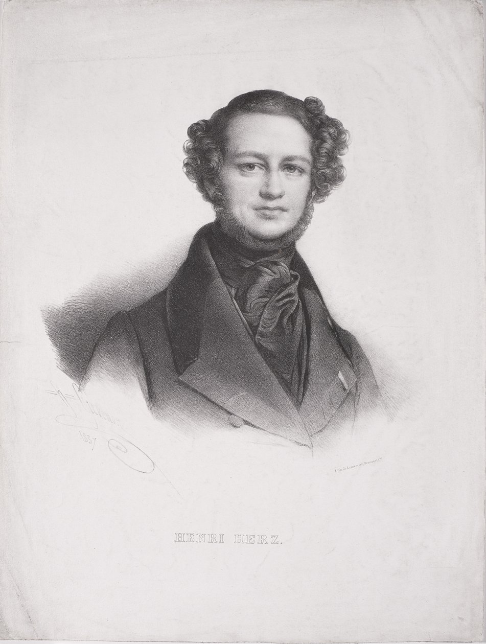 Henri Herz (1803-88) tekijältä Henri Grevedon