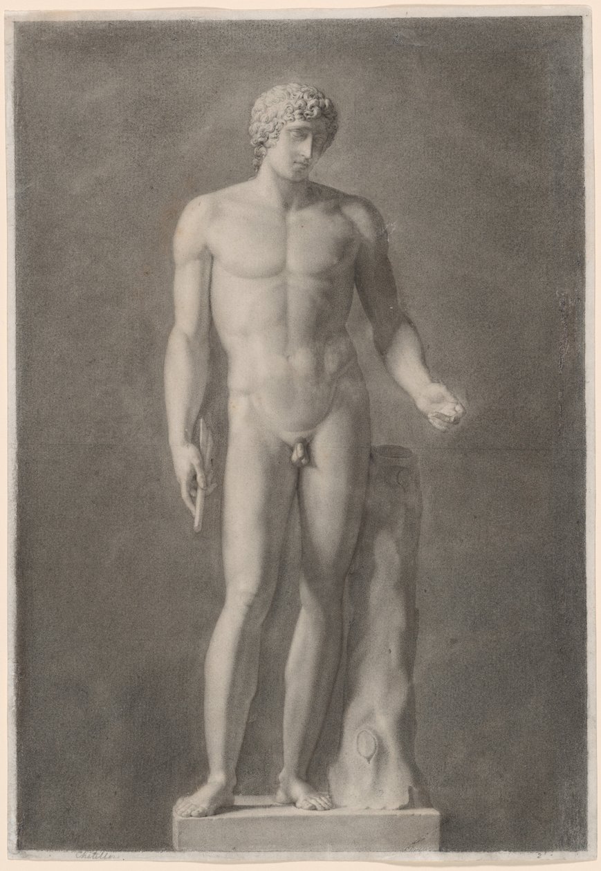 Apollo tai Adonis tekijältä Henri Guillaume Chatillon