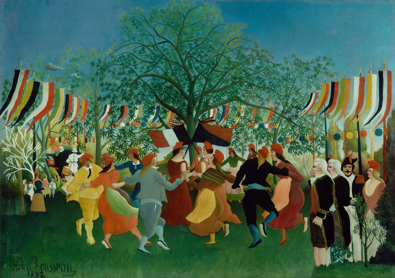 Itsenäisyyden satavuotisjuhla tekijältä Henri J.F. Rousseau