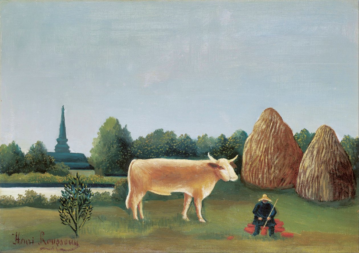 Henri Rousseau dit le Douanier Rousseau (1844-1910) kohtaus Bagneux