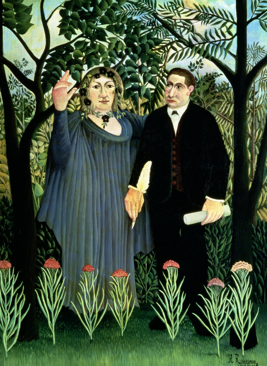 Runoilijaa inspiroiva museo tekijältä Henri J.F. Rousseau