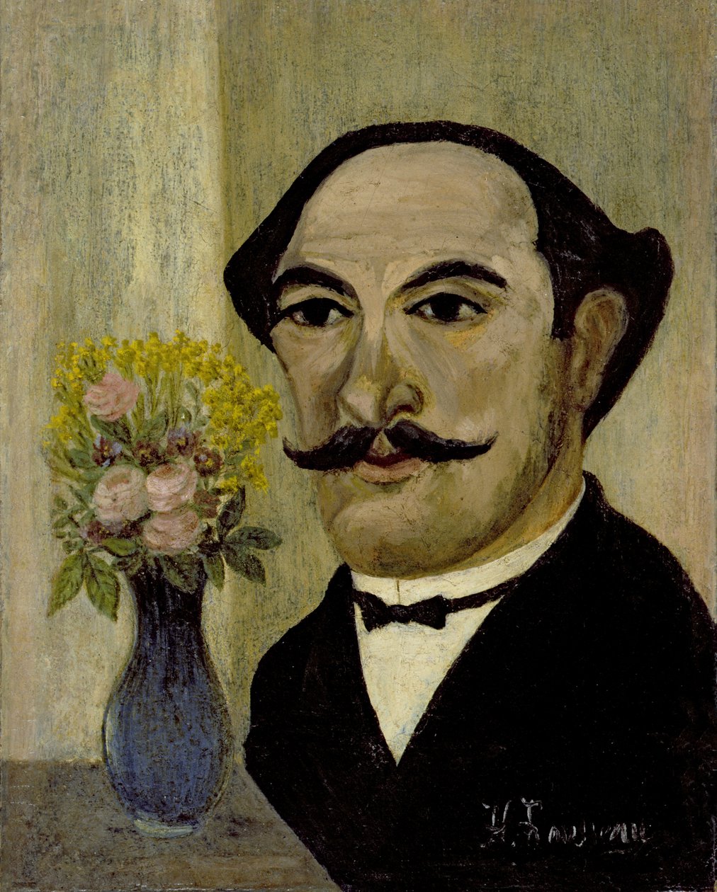 Omakuva, n. 1905 tekijältä Henri J.F. 1844 1910 Rousseau