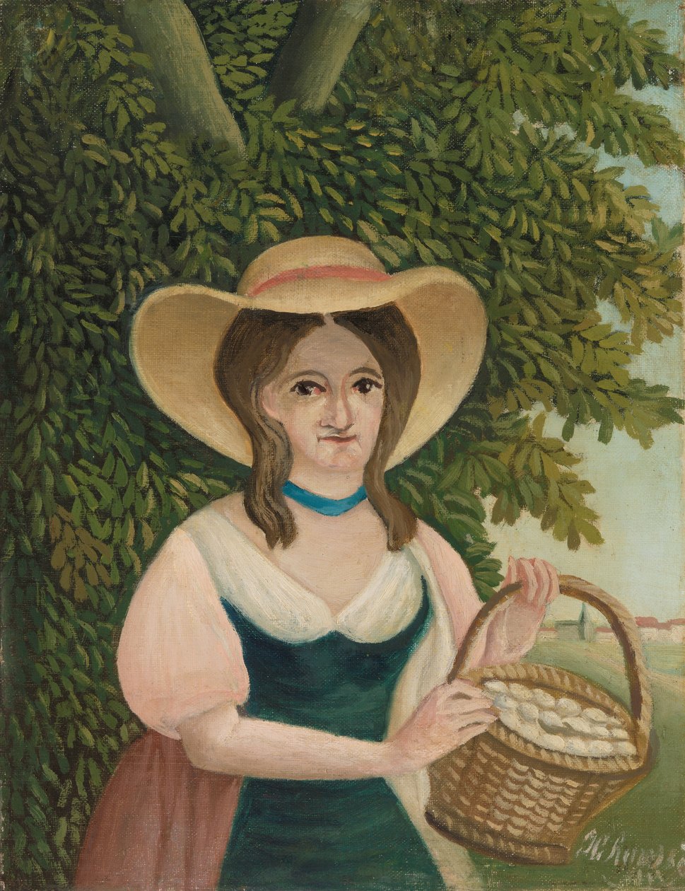 Munan nainen tekijältä Henri J.F. 1844 1910 Rousseau