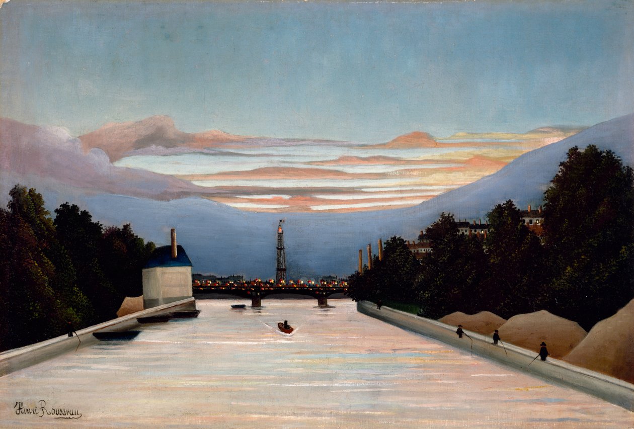 Huonekalut ja erilaiset esineet 1100- ja 1300-luvuilta tekijältä Henri J.F. 1844 1910 Rousseau