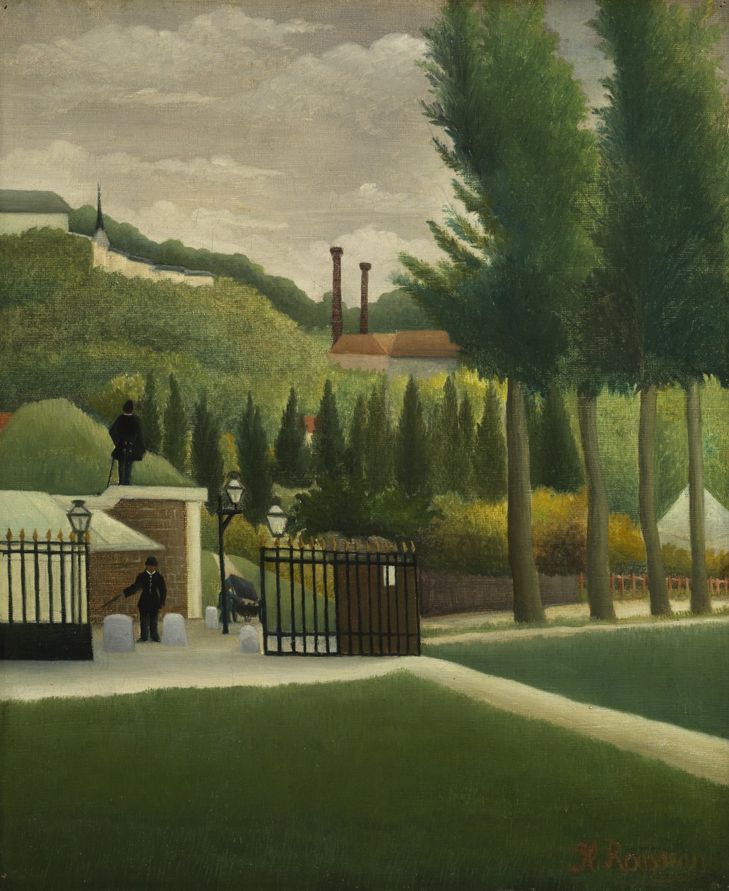 Huonekalut ja erilaiset esineet 1100- ja 1300-luvuilta tekijältä Henri J.F. 1844 1910 Rousseau