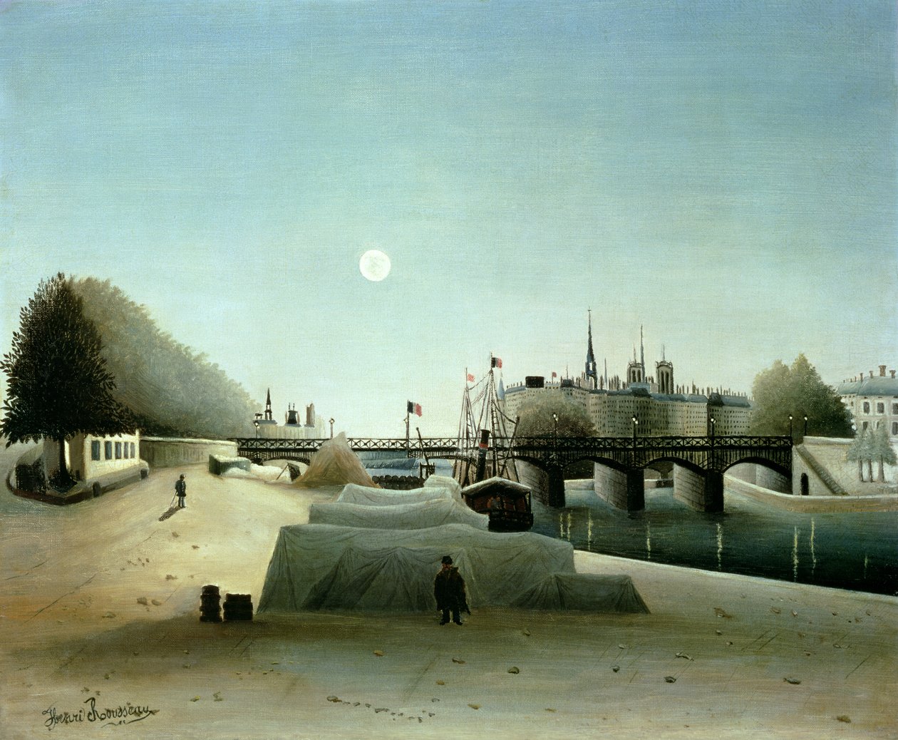 Näkymä Ile Saint-Louis