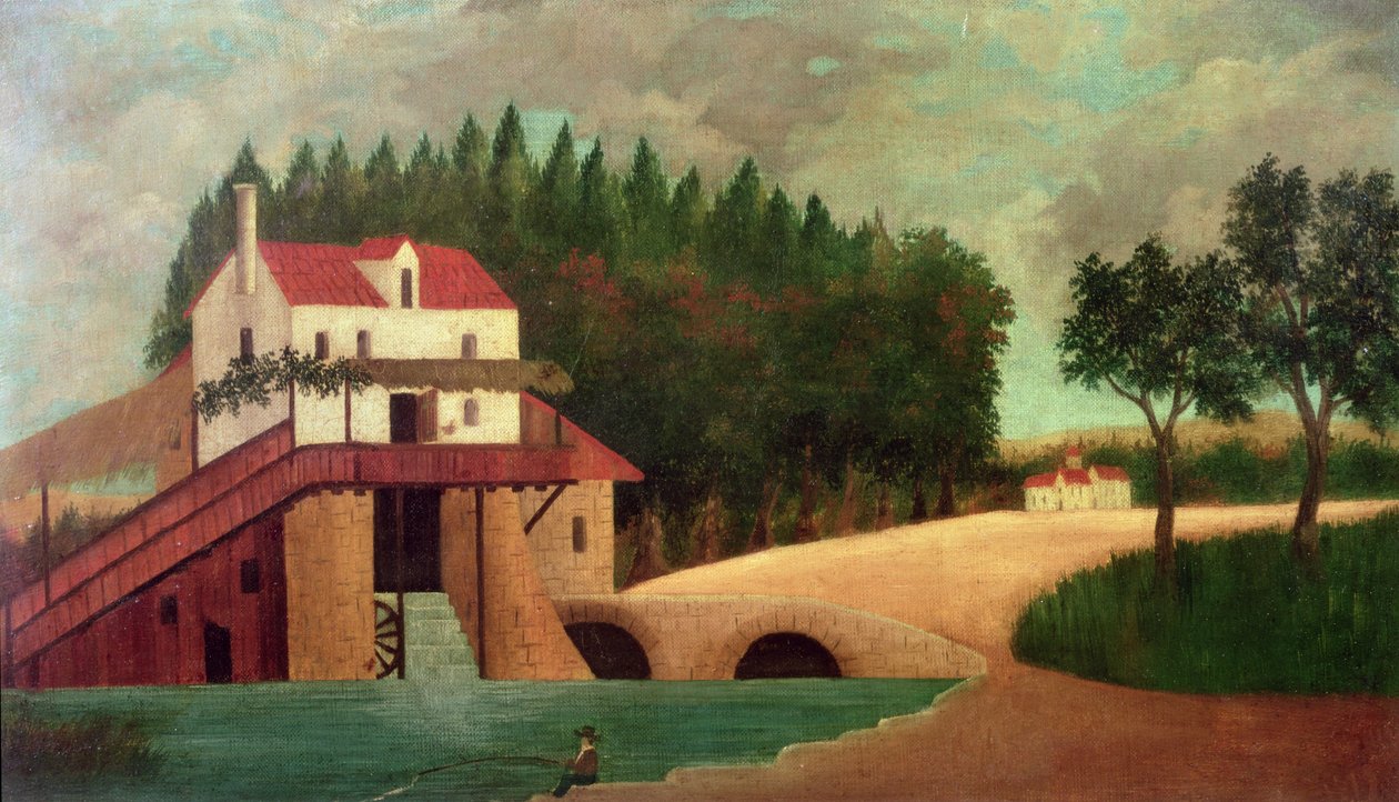 Tuntematon kuva tekijältä Henri J.F. Rousseau