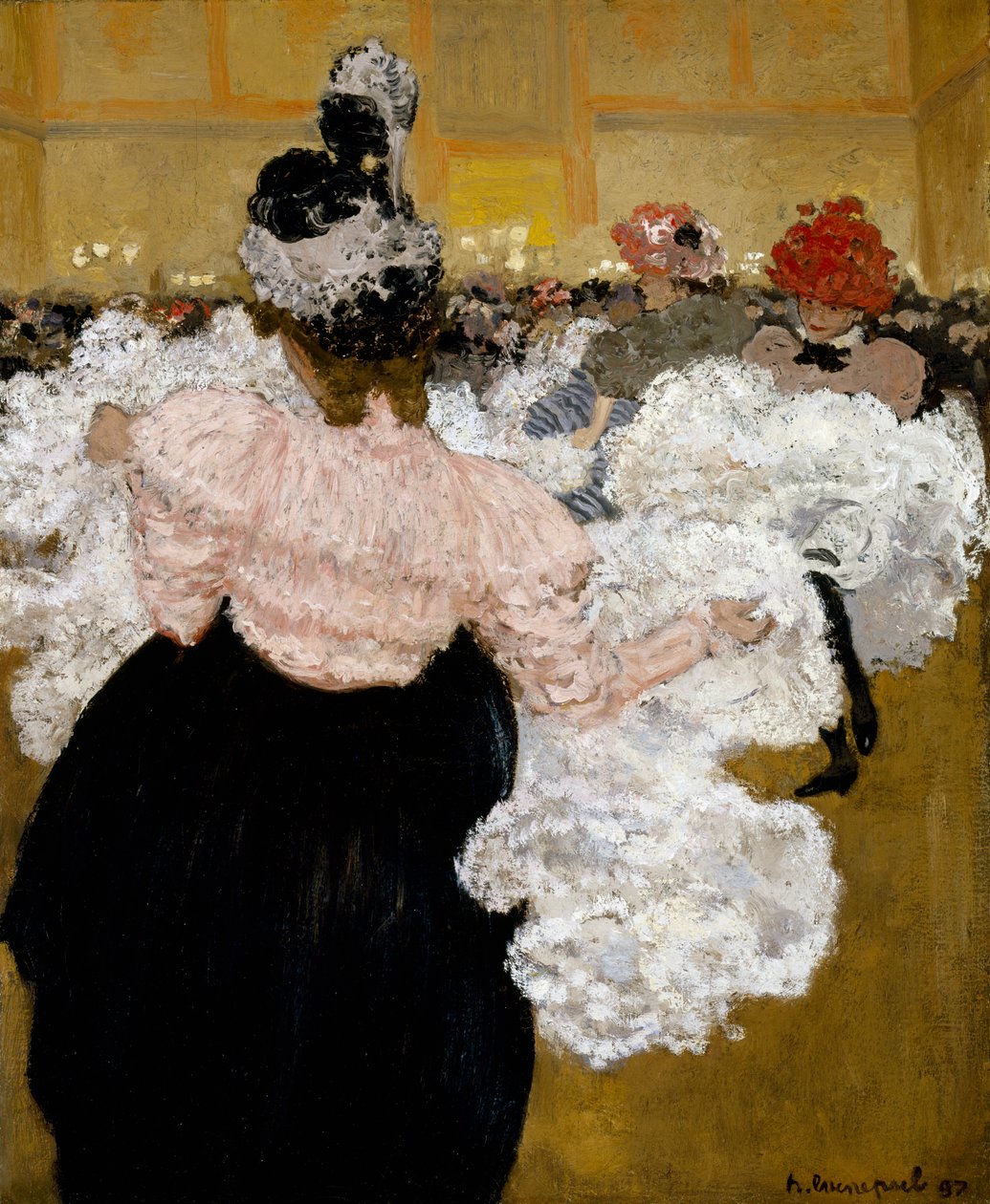 Moulin Rougessa, 1897 tekijältä Henri Jacques Edouard Evenepoel